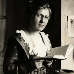 Portrait of Winifred Josephine Robinson