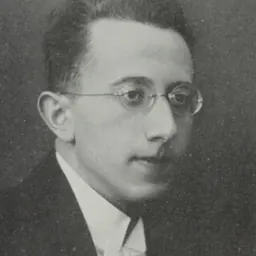 Portrait of Fritz Mahler