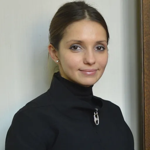 Portrait of Yevheniya Tymoshenko