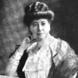 Portrait of Hallie Eustace Miles