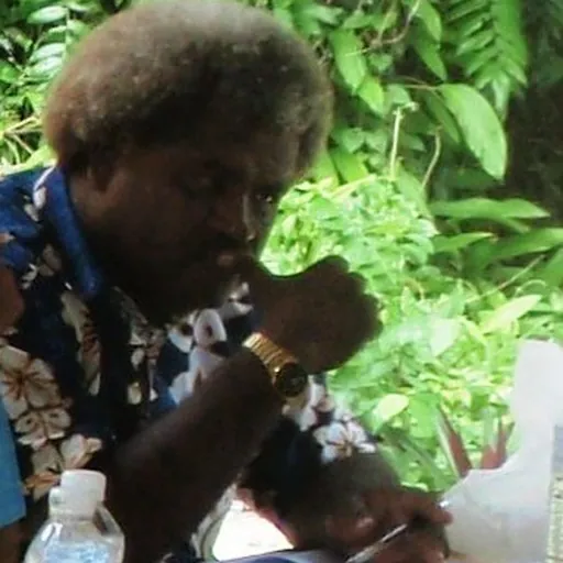Portrait of Mark Kemakeza