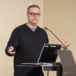 Portrait of Mark Hawthorne