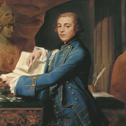 Portrait of John Crewe, 1st Baron Crewe