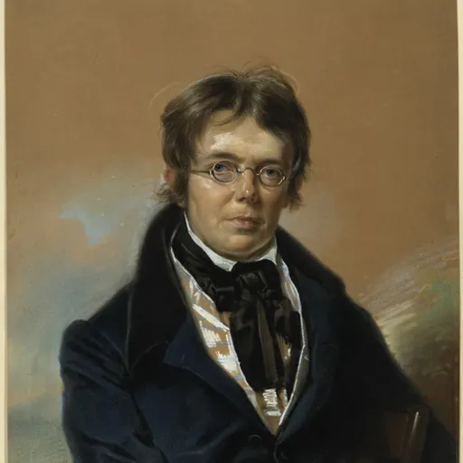 Portrait of Christian Peter Wilhelm Beuth