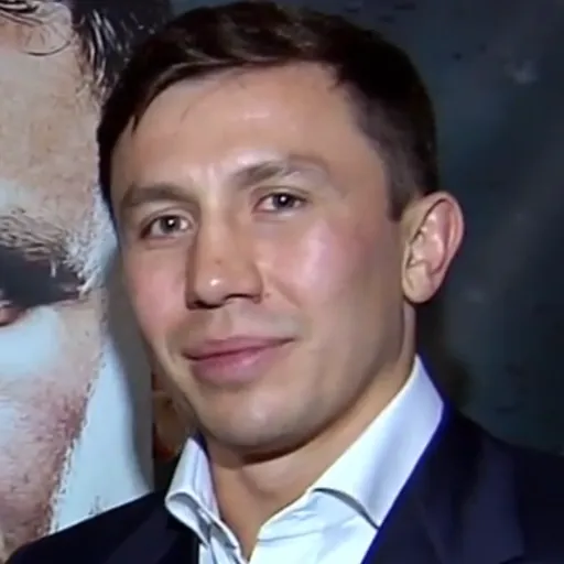 Portrait of Gennady Golovkin
