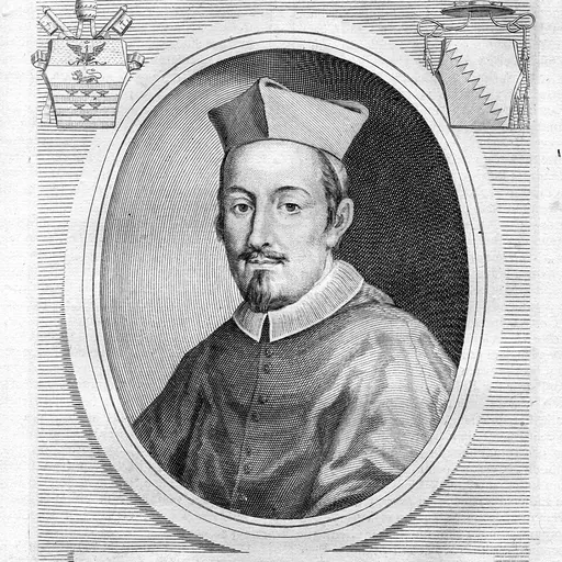 Portrait of Pier Matteo Petrucci