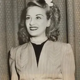 Portrait of Mary Small
