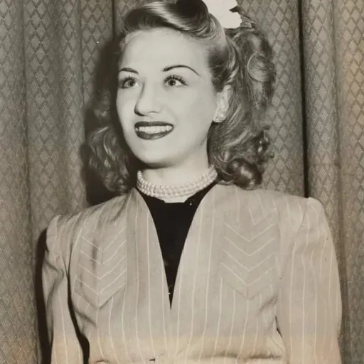 Portrait of Mary Small