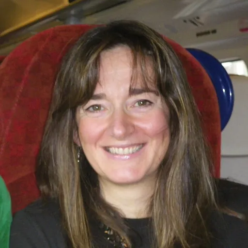 Portrait of Nancy Papalopulu