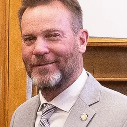 Portrait of Dan Laughlin