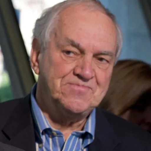 Portrait of Ed Broadbent