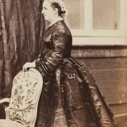 Portrait of Augusta Legge