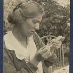 Portrait of Fredegond Shove