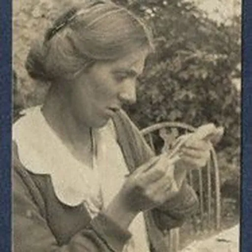 Portrait of Fredegond Shove
