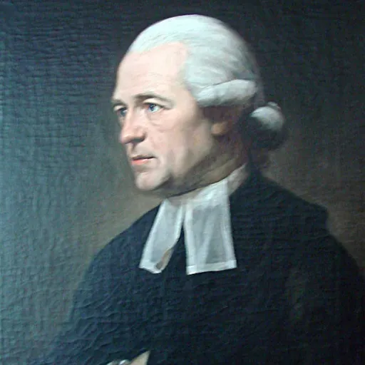 Portrait of Franz Volkmar Reinhard