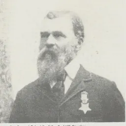 Portrait of Conrad Schmidt