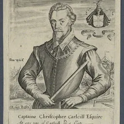 Portrait of Christopher Carleill