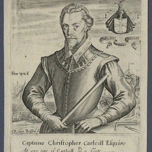 Portrait of Christopher Carleill