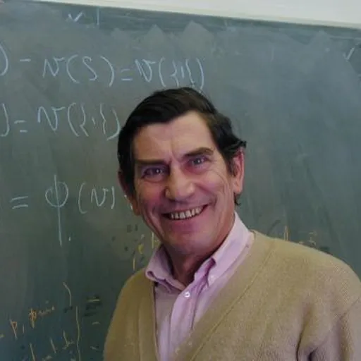 Portrait of Jean-François Mertens