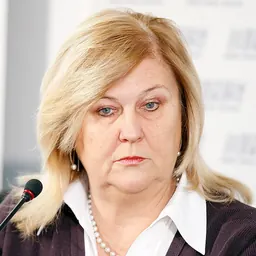 Portrait of Rimantė Šalaševičiūtė