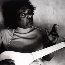 Portrait of Basudeb Das Baul