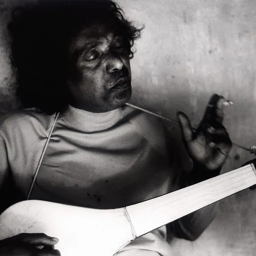 Portrait of Basudeb Das Baul