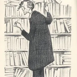 Portrait of Robert Wilson Lynd