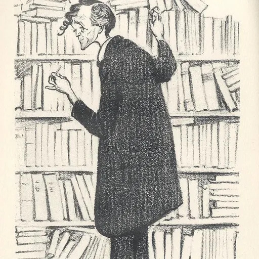 Portrait of Robert Wilson Lynd