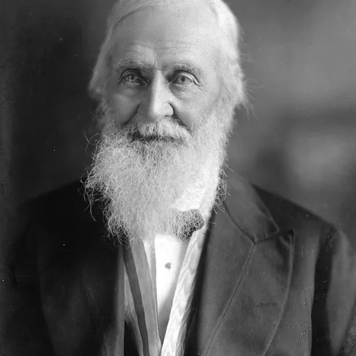 Portrait of Augustus Charles Gregory