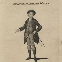 Portrait of Thomas Lowe