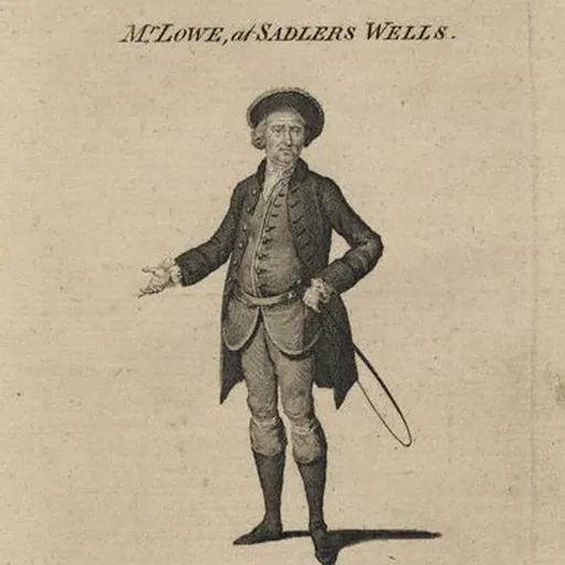 Portrait of Thomas Lowe