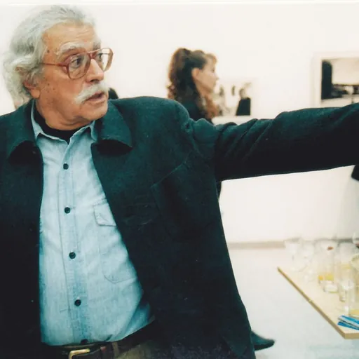 Portrait of Ramon Masats