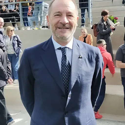 Portrait of Stefano Mei
