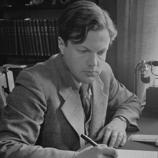 Portrait of Sven Ulric Palme