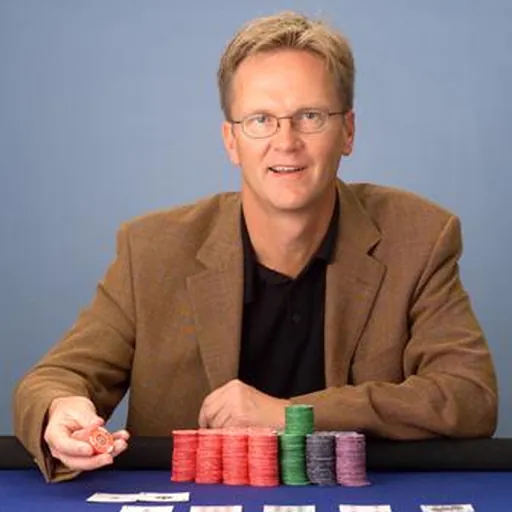 Portrait of Randy Blumer