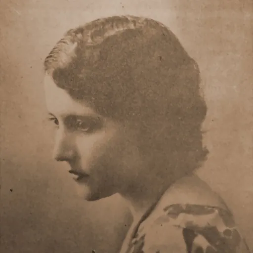 Portrait of Claudia Lars