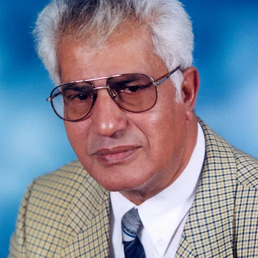 Portrait of Ahmad Sa'd