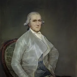 Portrait of Francisco Bayeu