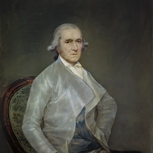 Portrait of Francisco Bayeu