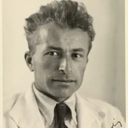 Portrait of Albert Frey-Wyssling