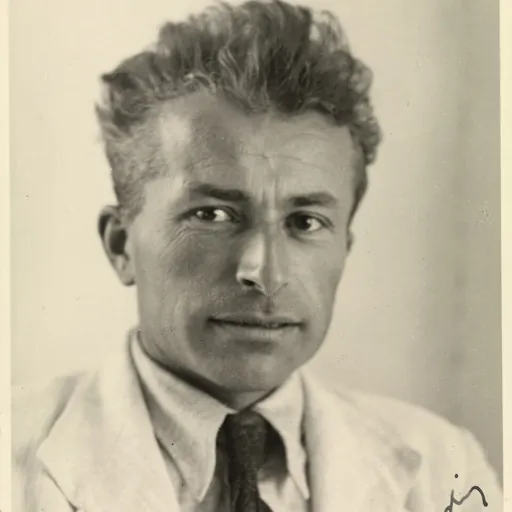 Portrait of Albert Frey-Wyssling