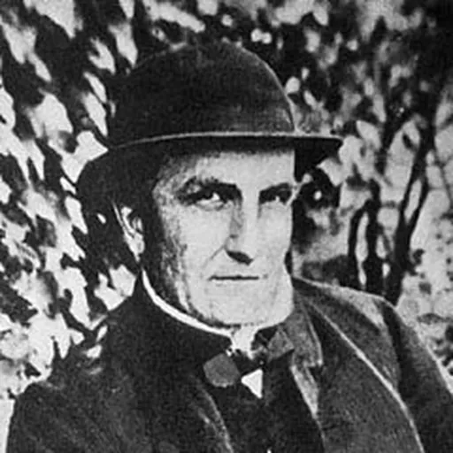 Portrait of John James Waterston