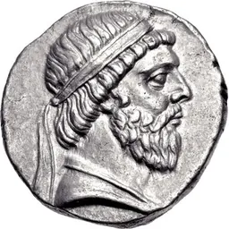 Portrait of Mithridates I of Parthia