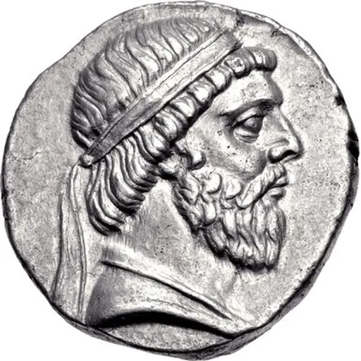 Portrait of Mithridates I of Parthia