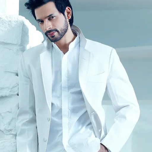 Portrait of Dheiraj Kapoor
