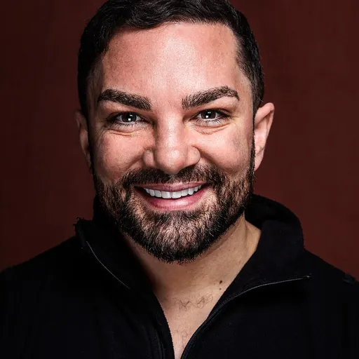 Portrait of Andy Gatenby