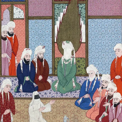 Portrait of Aisha
