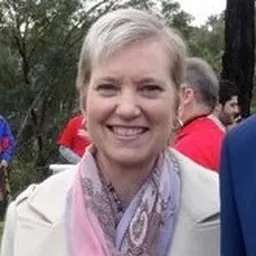 Portrait of Fiona Richardson