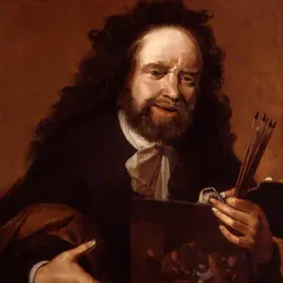 Portrait of Egbert van Heemskerck