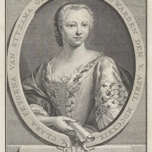 Portrait of Clara Feyoena fan Raesfelt-van Sytzama